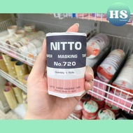 NITTO Paper Tape 18 Mm. x 18 M.