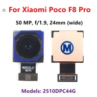 50MP Rear Wide Camera For Xiaomi Poco F8 Pro Big Main Back Camera Backside View Flex Cable Smartphon