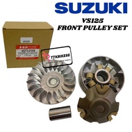 VS125 MOVABLE ROLLER SET FRONT PULLEY SET