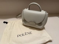 (正貨只用過幾次)Polene Numéro Un Nano EDITION TEXTURED CHALK
