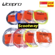 Litepro Brake/Shifter Housing Set