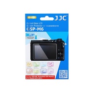 JJC GSP-M6 Tempered Glass LCD Screen Protector for Canon EOS M6 M6 II M50 M100 G7X II G1X III G9X II