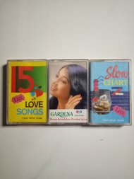 Kaset Pita Lux Gardenia Seiko Matsuda Lionel Richie Sade Level 42 Tatsuro Yamashita ELO Trio Rio Que