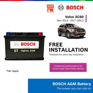 Bosch ST Hightec AGM LN3 / DIN70 Battery for Volvo XC60 (Mk1) (12-month Warranty)