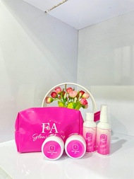 {kedas beauty.idn} SKINCARE FA SKIN GLOW SKINCARE F&A SKIN GLOW DAN SUNCREEN FNB