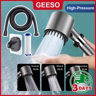 GEESO High-Pressure Shower Head Handheld Shower Head Bathroom Pressurized Massage Shower Head Univer