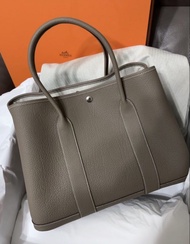 Hermes Garden Party 36 Etoupe 大象灰