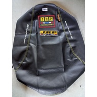 ✑Jrp Thai Seatcover New Logo Yellow Stitch Free Sticker W/Tiketa Xrm,Wave,Mio,Raider150 &amp;