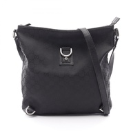 【二手】Gucci GUCCI GG圖案 Abbey 268642 黑色尼龍皮革 Abbey 單肩包 女士二手 B