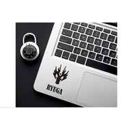 Kamen Rider Ryuga Logo Garskin Bicycle Casing Laptop Cutting Sticker hp