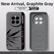 KAIHAN | Arknights Theme Magnet Liquid Silicone Phone Case