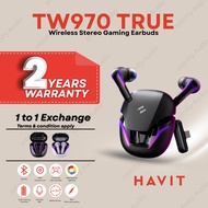 HAVIT TW970 True Wireless Stereo Gaming Earbuds 970