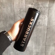 แก้วกรัมใหม่ Starbuck 304สแตนเลสแก้วประกอบนักเรียน Cherry Blossom แก้วกาแฟของขวัญแบบพกพาสำหรับผู้ชาย