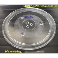 Glass dish for microwave oven MIDEA MMO-25A33 (25 liters) LVS MEDIA 25L