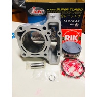 IKK SUPER TURBO FORGED RACING CERAMIC BLOCK RS150 62MM 63MM 65MM