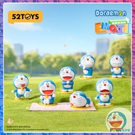 1 random Doraemon model in blindbox set Doraemon Emoji - Doraemon Figure 8cm 52 Toys QT0111