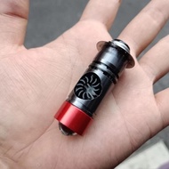 CAHAYA H6 LED MOTORCYCLE HEADLIGHT SUPER BRIGHT PRO LASER FAN/ H6 PRO MOTORCYCLE HEADLIGHT COOLING F