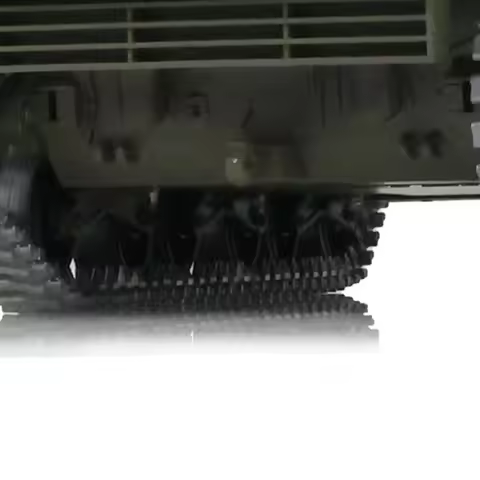 US Sale 2.4G Henglong 1/16 Scale 7.0 Upgraded M4A3 Sherman RTR RC Tank 3898 Metal Tracks
