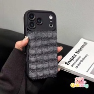 Warm Winter Plush Cases For Xiaomi Poco F8 X7 F7 Ultra M7 X6 F6 F5 X4 NFC F4 M4 X3 GT F3 M3 X2 F2 Pr