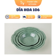 Flower Plate 106 (TV856)