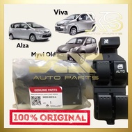 POWER WINDOW MAIN SWITCH ORIGINAL PERODUA GENUINE MYVI /VIVA /ALZA 84820-BZ040/84820-BZ010