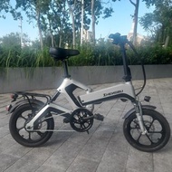 16吋正步折疊電動自行車 ZHENGBU K6 16" FOLDING E BICYCLE INTELLIGENCE BIKE 16吋摺疊單車 鋁合金車身 48V10ah