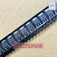FQD50N06 50N06 MOSFET มอสเฟต 50A 60V TO-252