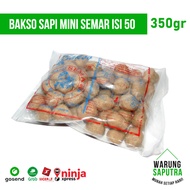 Bakso Sapi Mini Cap Semar Isi 50 350g