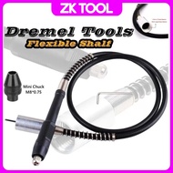 ZKT 18 x1.5MM Dremel Tool Rotary Grinder Tool Flexible Flex Shaft Dremel  Rotary Tool Accessories Fl