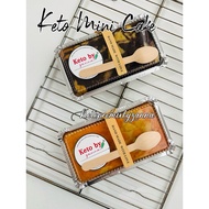 Keto Mini Cake (6x3inch) Keto Full Cakes (7x7inch)