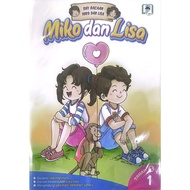 Miko and Lisa Reading Series Level 1 Book 1- 3.Level 2 Books 1-4.