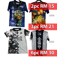 【S-2XL】 Jersey Zenitsu Agatsuma Jersey Demon Slayer T10