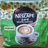 Nescafe WHITE COFFEE HAZELNUT
