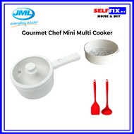 JML Gourmet Chef Mini Multi Cooker 1.5L Capacity - 6 in 1 cooker functions Steam boil fry deep fried stew and steamboat!