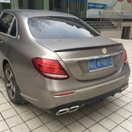 For Benz W213 Spoiler High Quality ABS Car Rear Wing Spoiler For Benz W213 E300 E320 E260 E63 Spoile