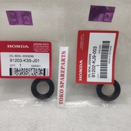 91203-K35-J01 Seal axle pully automatic Beat Vario PCX Blade original 91202-KJ9-003 20X32X6