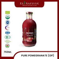 Pure Pomegranate 750ml 100% Organic Juice