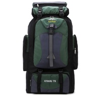 70L Outdoor Hiking Bag Men Women Sports Backpack Large Capacity Leisure Hiking Backpack 11.4