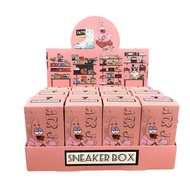 Glow AJ Mini Shoes 12 Pairs AJ Shoe Model Ornaments Collectibles Anime Merchandise Sports Merchandis