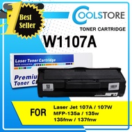 COOLS ตลับหมึกเทียบเท่า HP107A/HP 107A/W1107A/W 1107A for HP LaserJet 107A/107W/MFP 135a,135w,135fnw