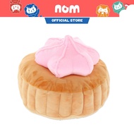 Nom Gem Biscuit Cushion (Pink)