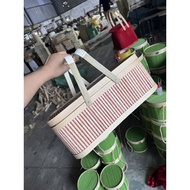 Hộp Đựng Quà Tết - Giỏ Quà Tết - Hộp Vali Tre - Giỏ Picnic Tre - Bamboo Picnic Basket