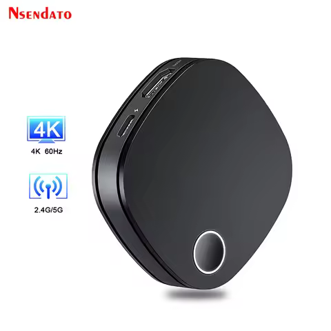 Mirascreen G54 4K 60Hz 5G Wireless HDMI-Compatible TV Stick Adapter Wifi Display TV Receiver Dongle 