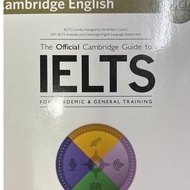 The Official Cambridge Guide to IELTS Students Book with answers Has A Second-Hand Cd with Writing.