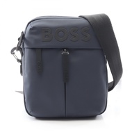 【二手】 HUGO BOSS Boss Stormy NS 拉鍊單肩包 50516893402 黑色 其他單肩包 男士 全新