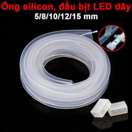 [Wholesale combo] [Combo] Waterproof 5050 LED coated silicone tube, 5050 2835 LED coated silicone tu