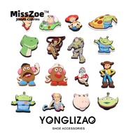 Miss Zoe Jibbitz Disney Shoe Buckle Toy Story Shoe Accessories cute shoe buckle