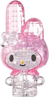 3D Jigsaw Puzzle, 37 Piece Crystal Gallery, My Melody
