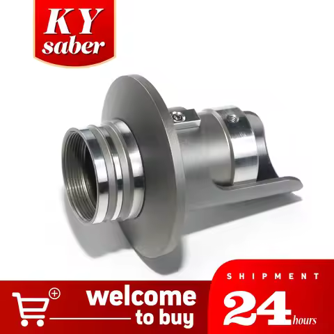 Lightsaber Emitter Laser Sword Metal Hilt Force FX Heavy Dueling Light Saber Hilt Parts to Build Cus