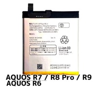 Sharp Aquos R6 R7 R8 Pro UBATIA306AFN1 UBATIA311AFN1 UBATIA311AFN1 UBATIA315AFN2 Battery Bateri R 6 